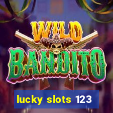 lucky slots 123